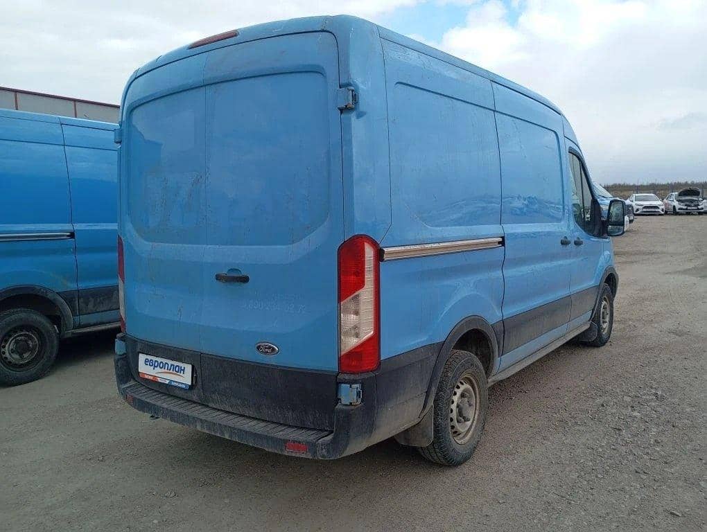 Ford Transit,  136 285 км, 2021 года в лизинг