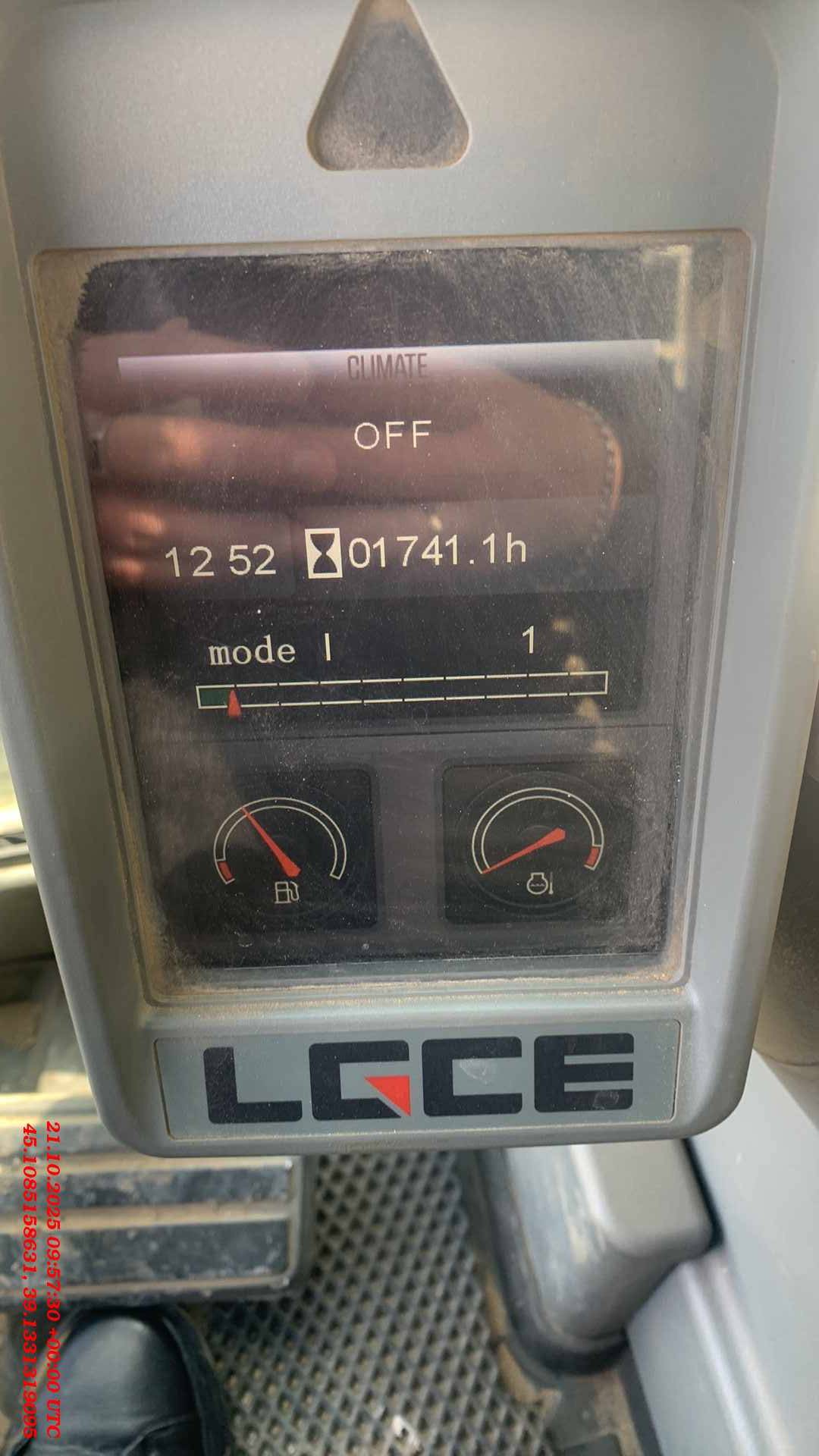 SDLG/LGCE E6255F,  1 741 км, 2024 года в лизинг