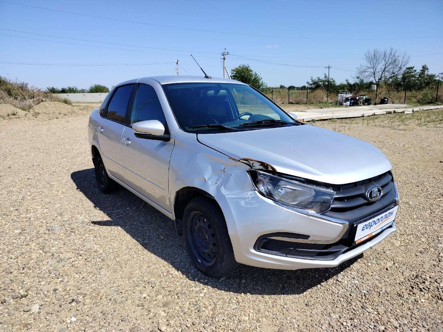 Lada Granta седан,  90 338 км, 2024 года в лизинг