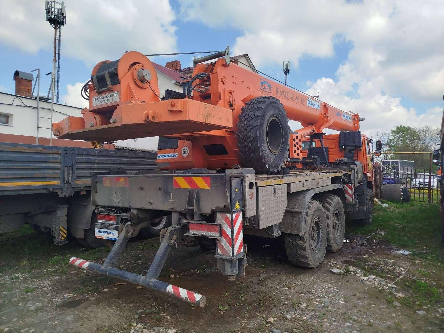 КАМАЗ 43118-50(E5),  9 954 км, 2024 года в лизинг