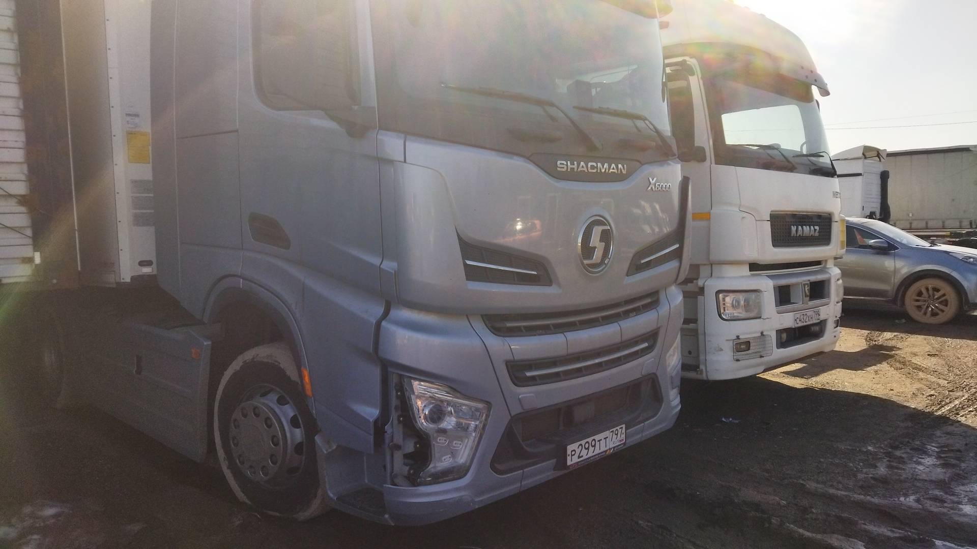 Shacman SX4188YY381,  248 897 км, 2024 года в лизинг