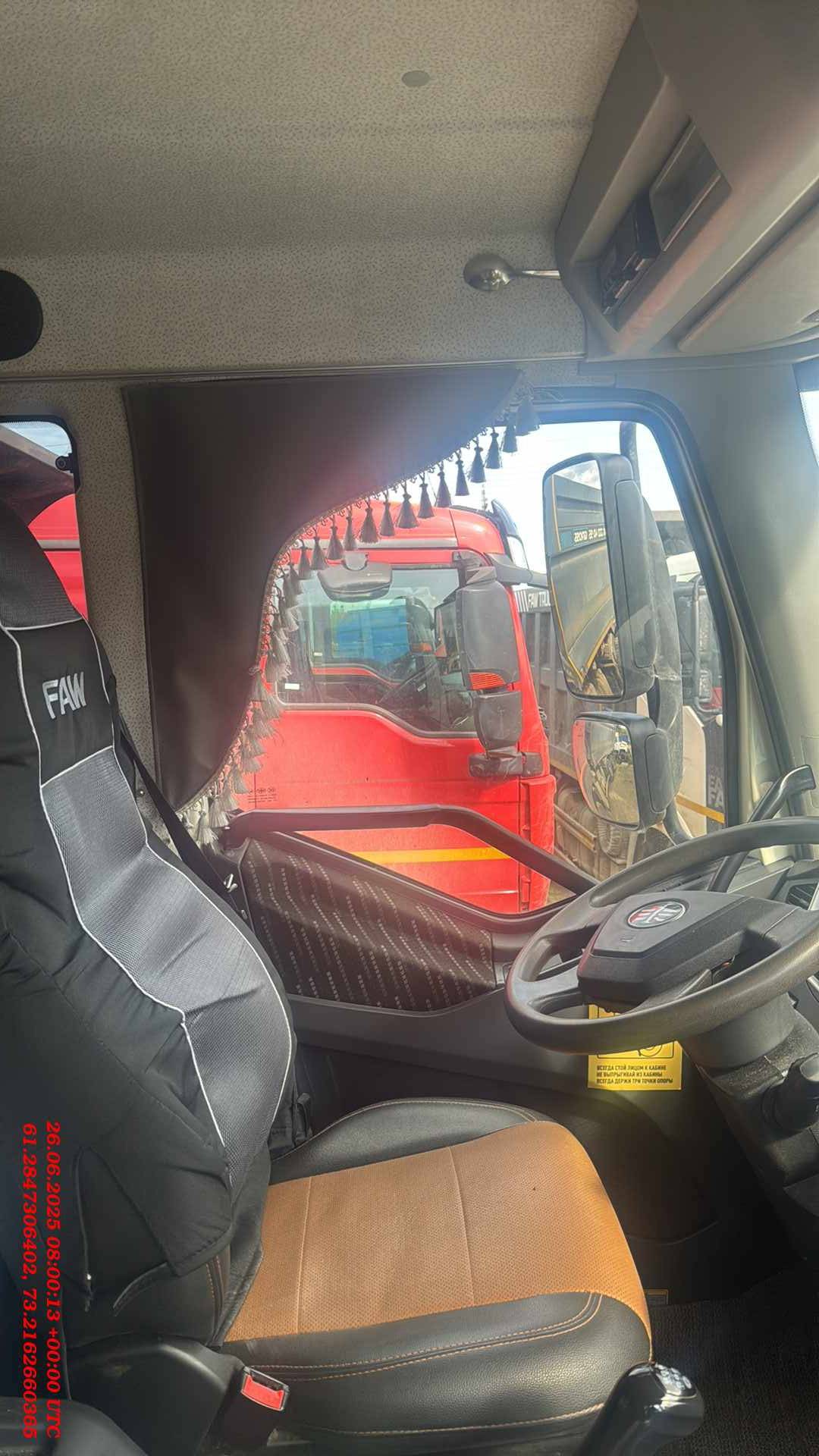 FAW CA3250P66K24L1TE5 6x6,  59 000 км, 2022 года в лизинг