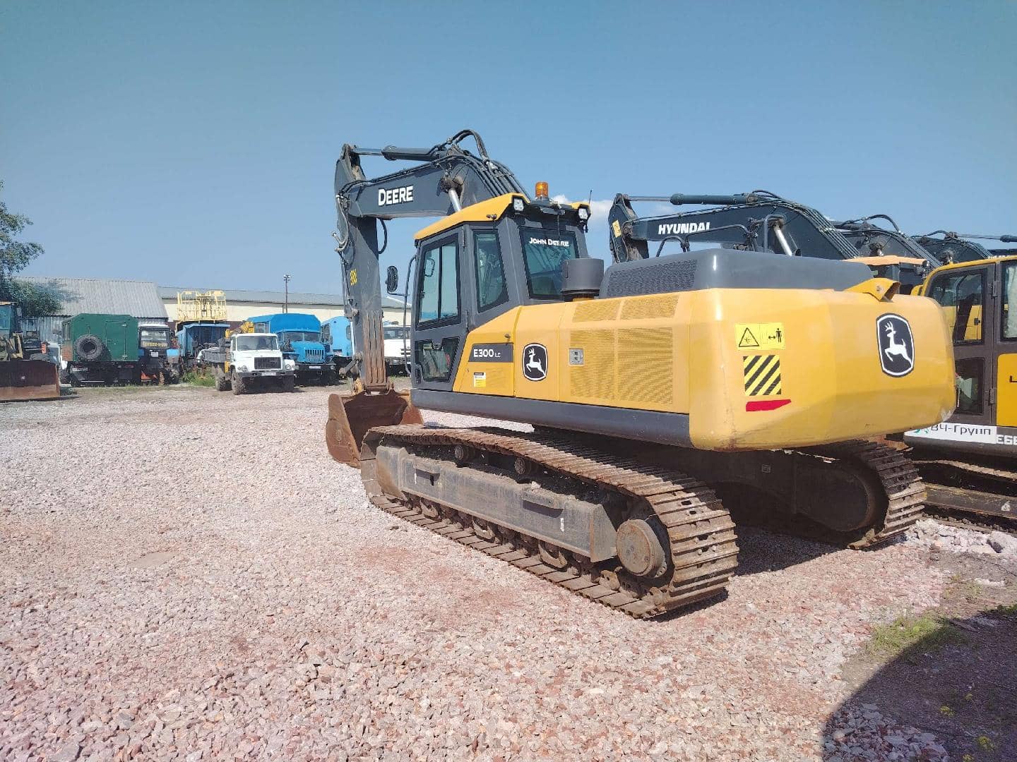 John Deere E330LC, 2021 года в лизинг