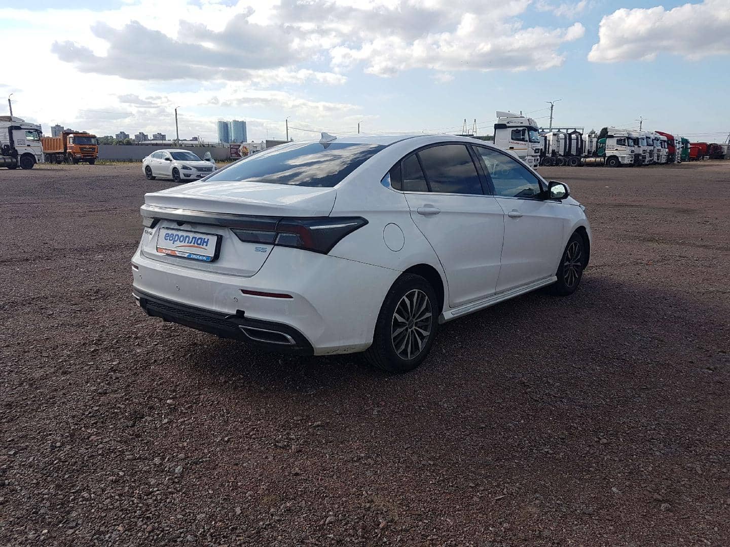 OMODA S5,  129 931 км, 2023 года в лизинг