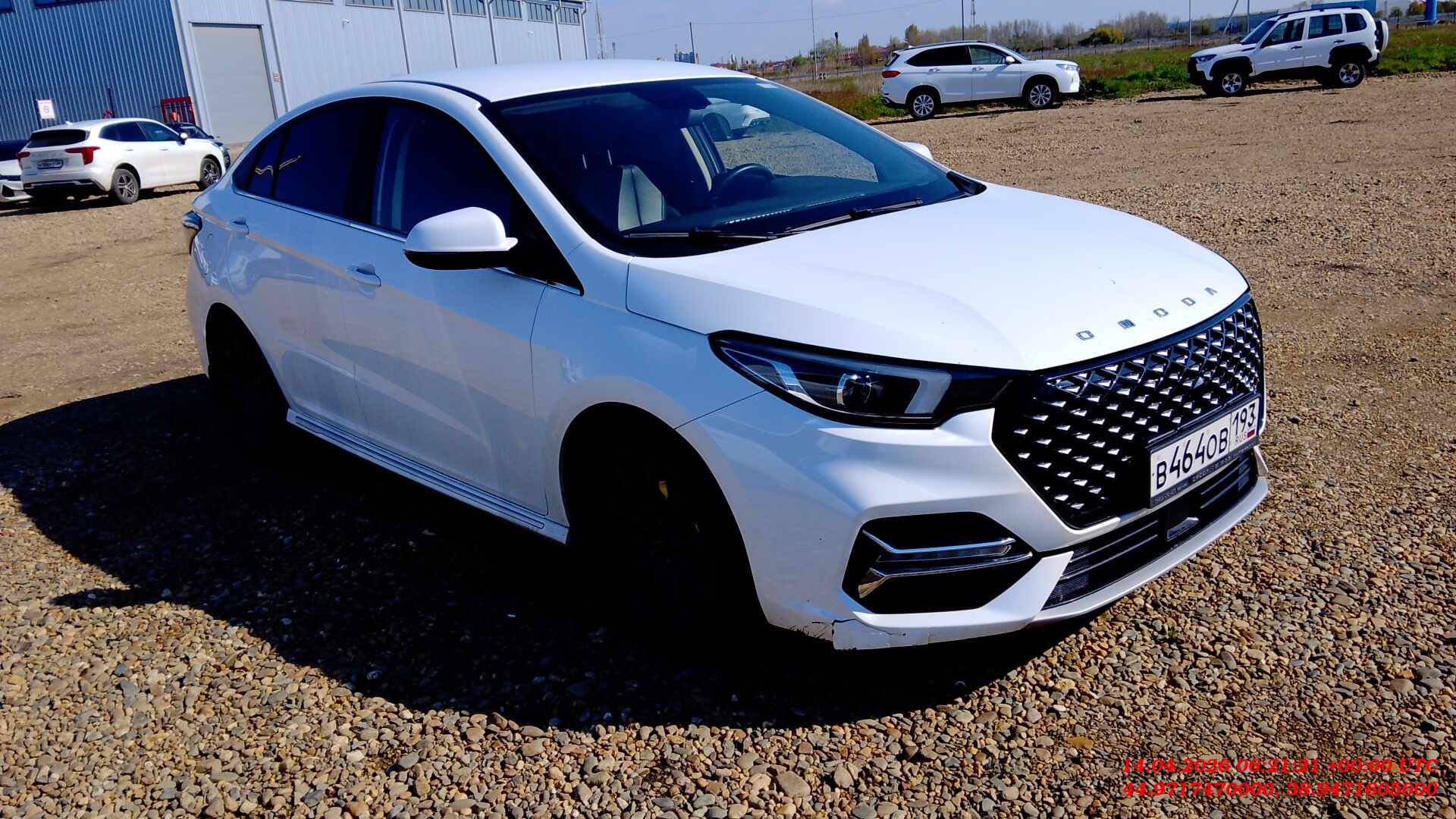 OMODA S5,  83 966 км, 2024 года в лизинг