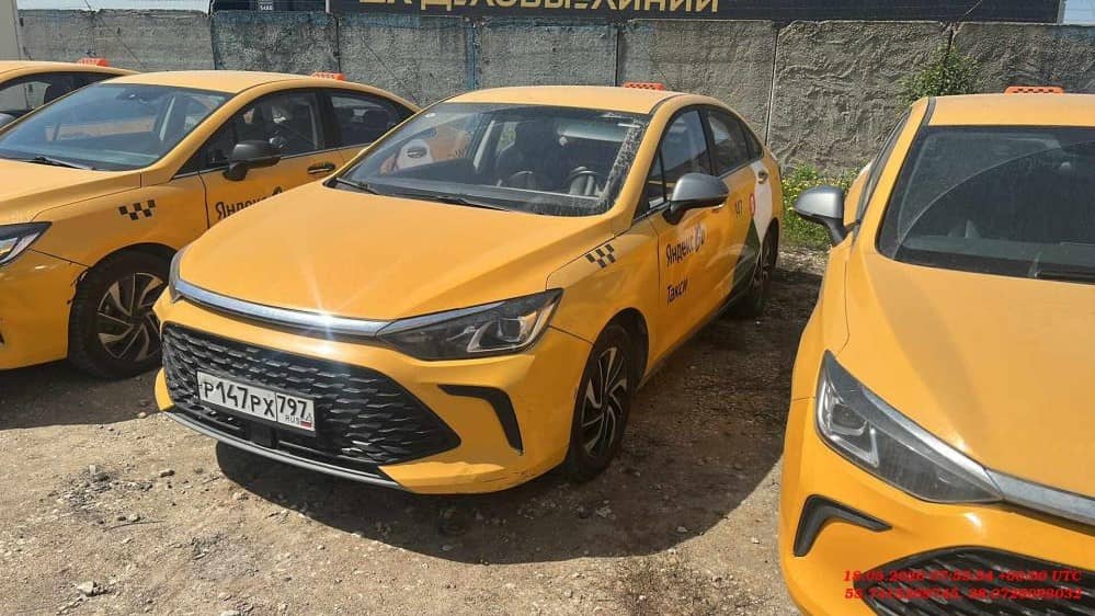 BAIC Ю5 Плюс (U5 Plus),  177 030 км, 2023 года в лизинг