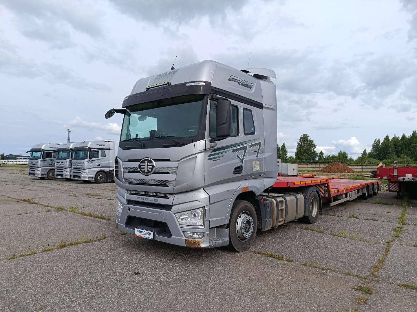 FAW CA4180P77K25E5 4x2