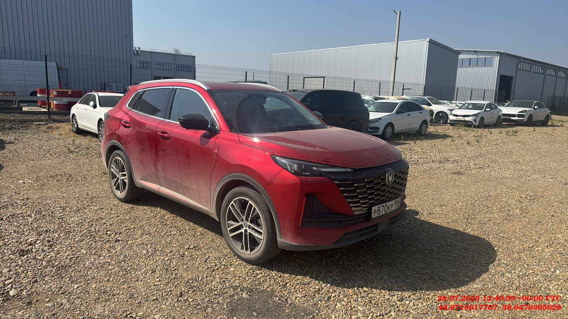 Changan CS55 Plus,  39 778 км, 2024 года в лизинг