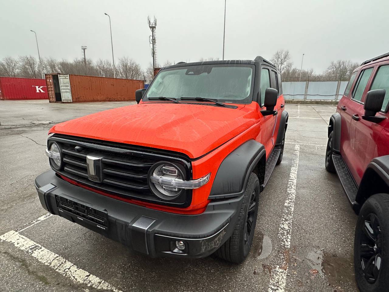 Tank 300 City Premium 2.0 8AT 4WD