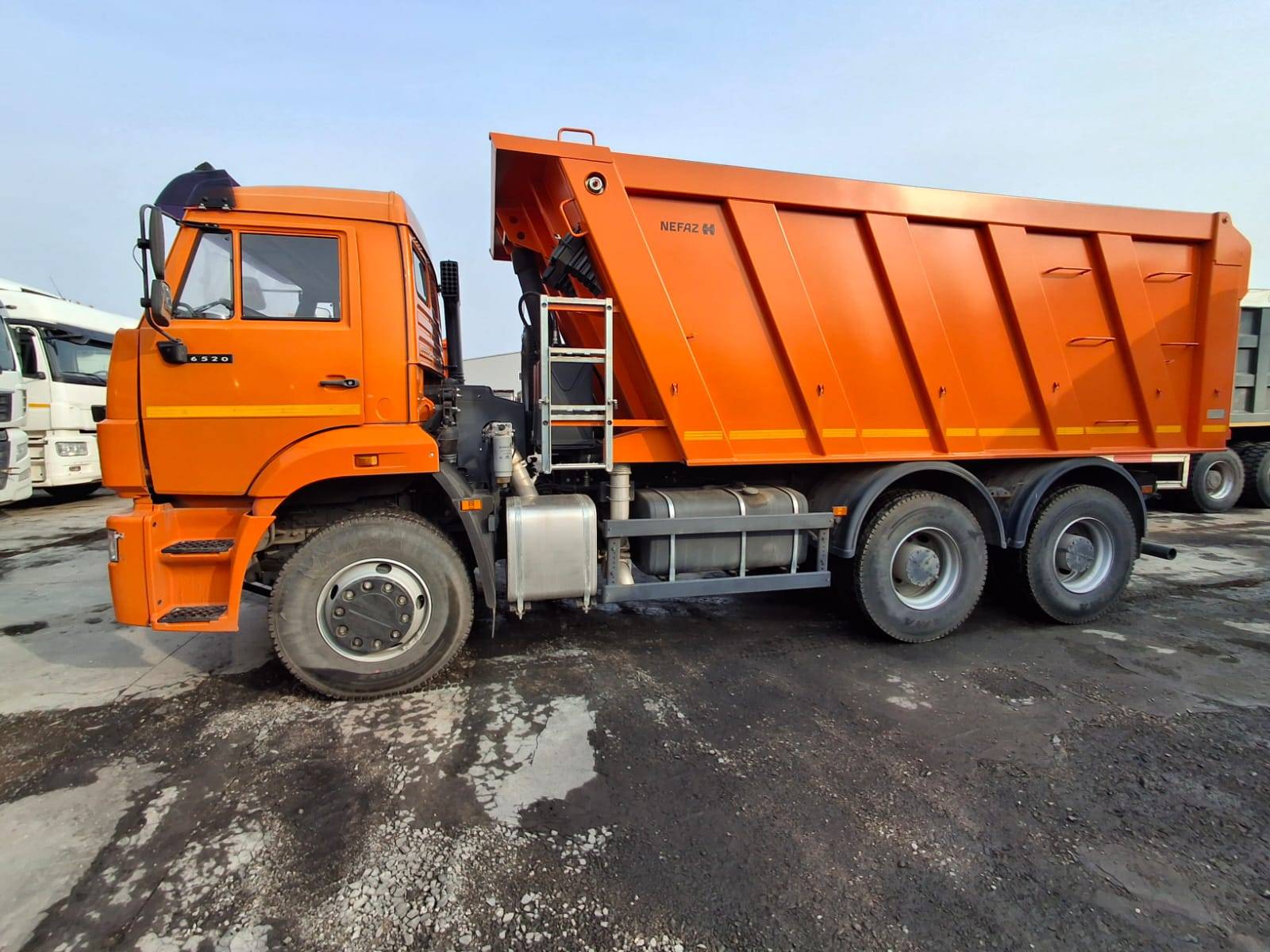 КАМАЗ 6520-53 Лот 000007618