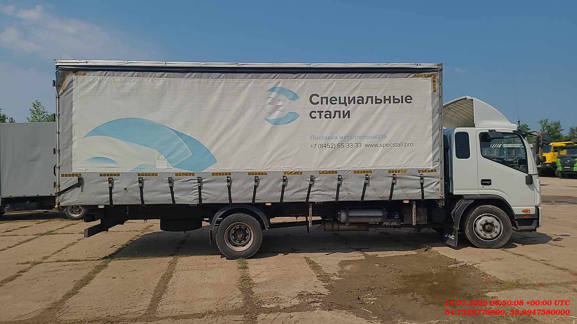 JAC N 120,  330 439 км, 2021 года в лизинг