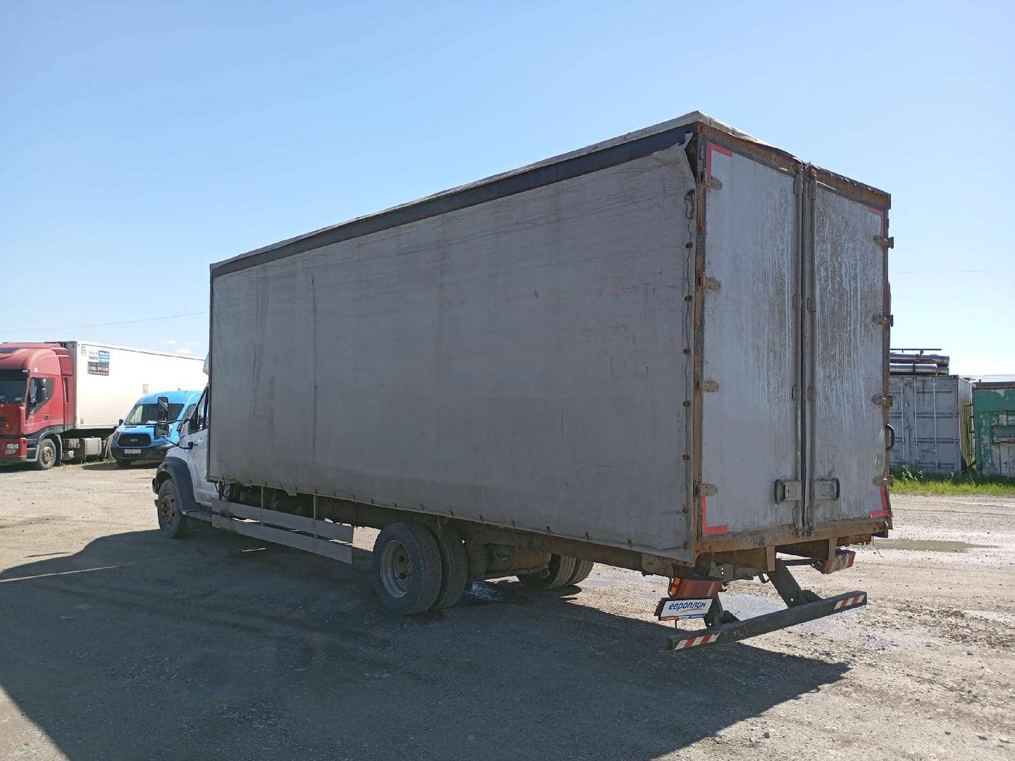 ГАЗ C41R13,  397 646 км, 2023 года в лизинг