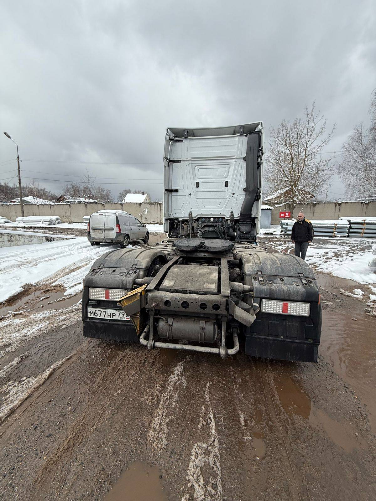 КАМАЗ 54901-94 (M1945),  222 298 км, 2023 года в лизинг
