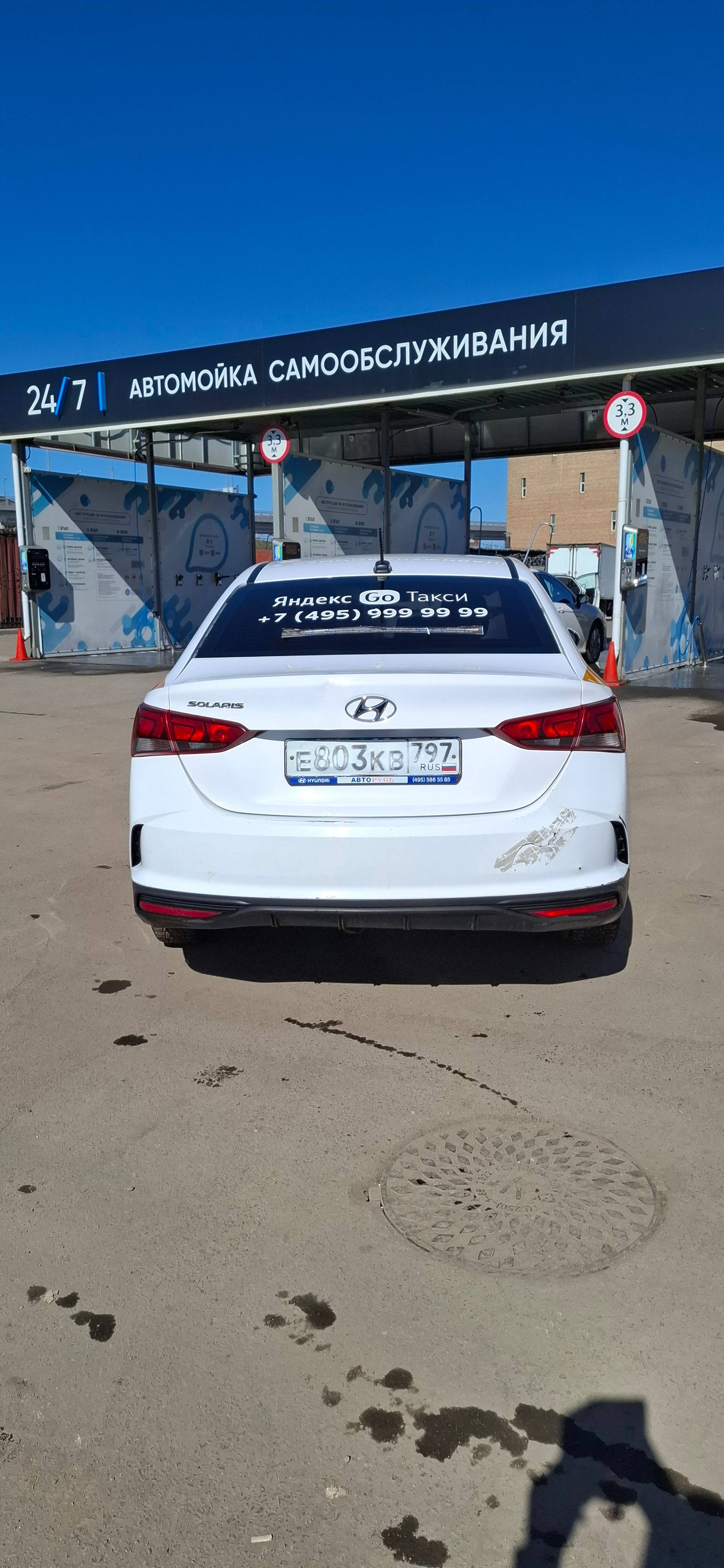 Hyundai Solaris,  286 927 км, 2021 года в лизинг