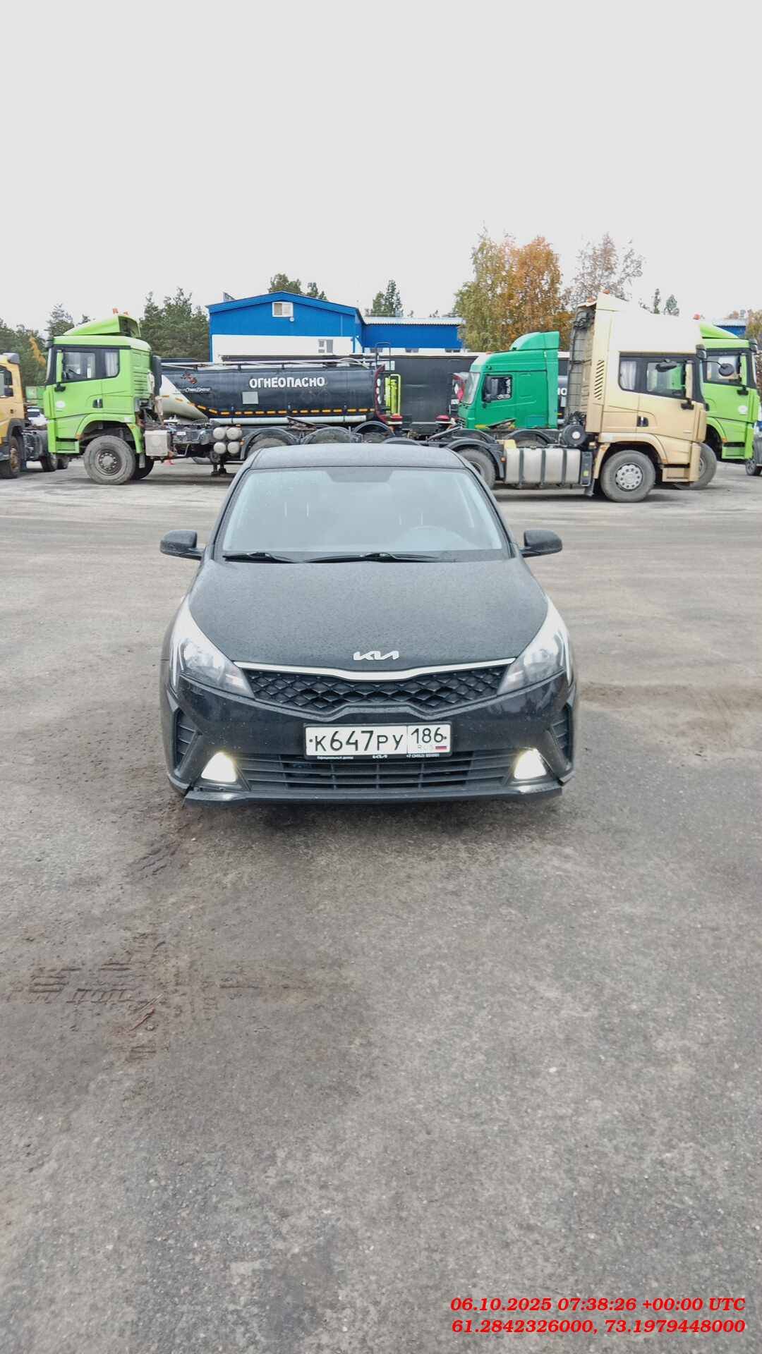 KIA Rio,  144 047 км, 2022 года в лизинг