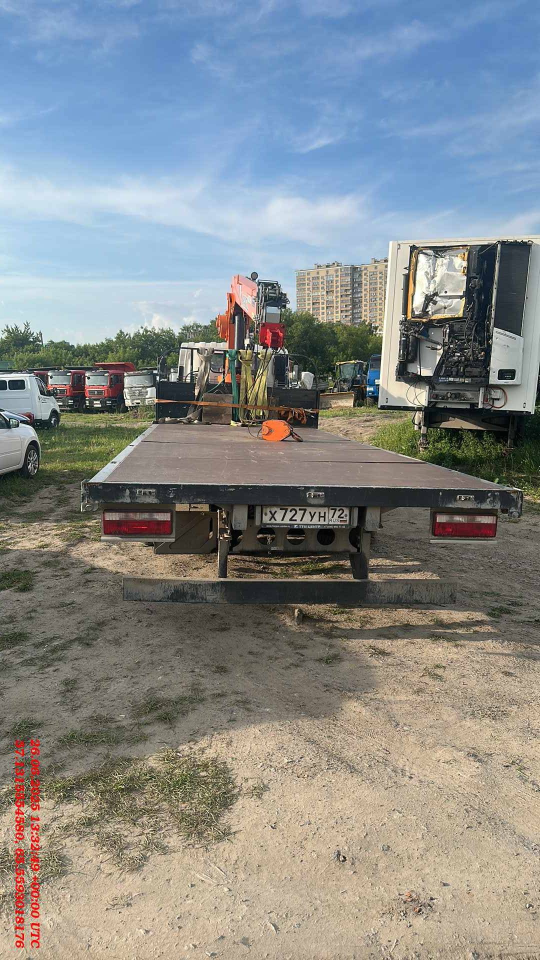 JAC N 120,  16 029 км, 2023 года в лизинг