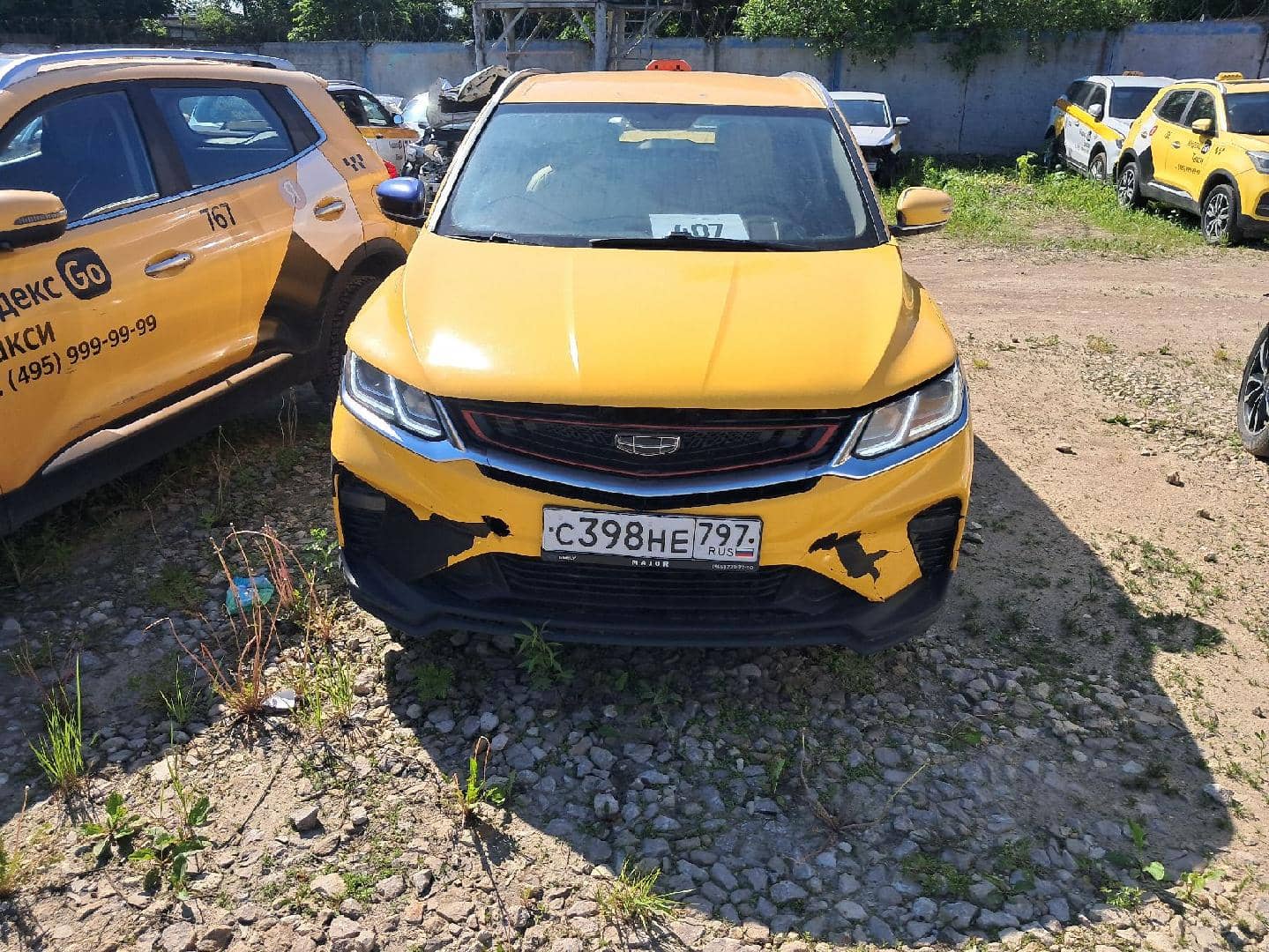 Geely Coolray,  165 047 км, 2023 года в лизинг