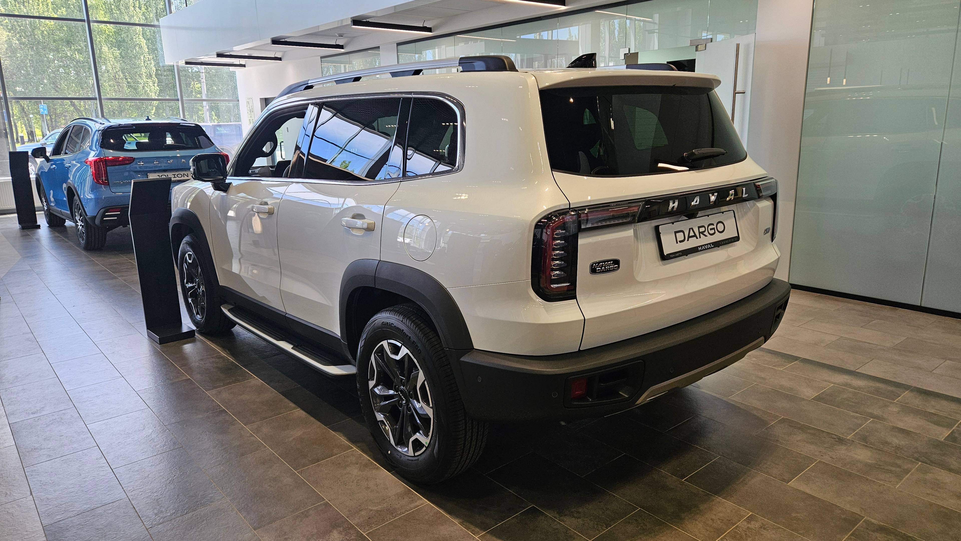 Haval Dargo Tech Plus 2.0 7DCT 4WD