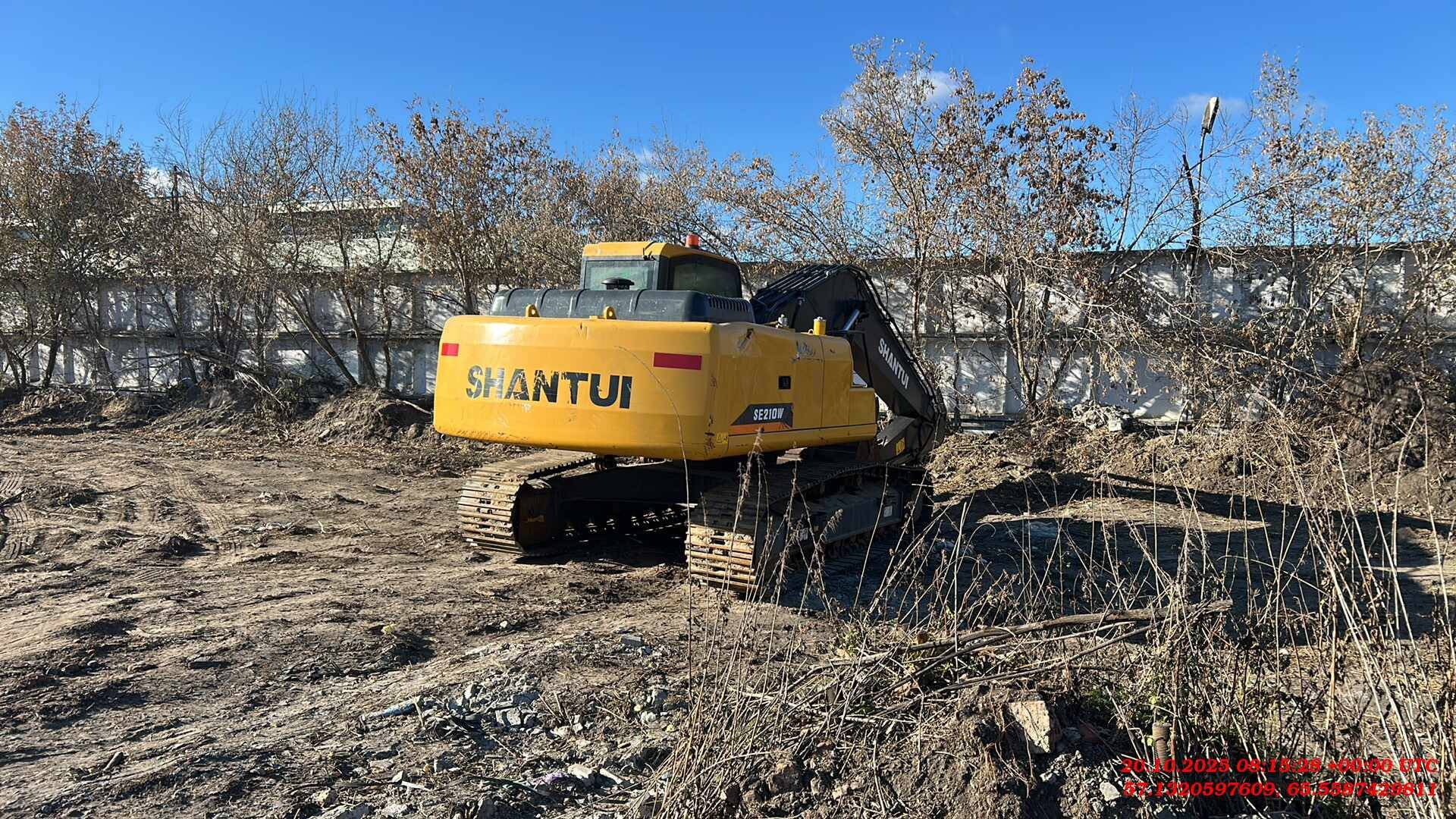 Shantui SE210W, 2022 года в лизинг