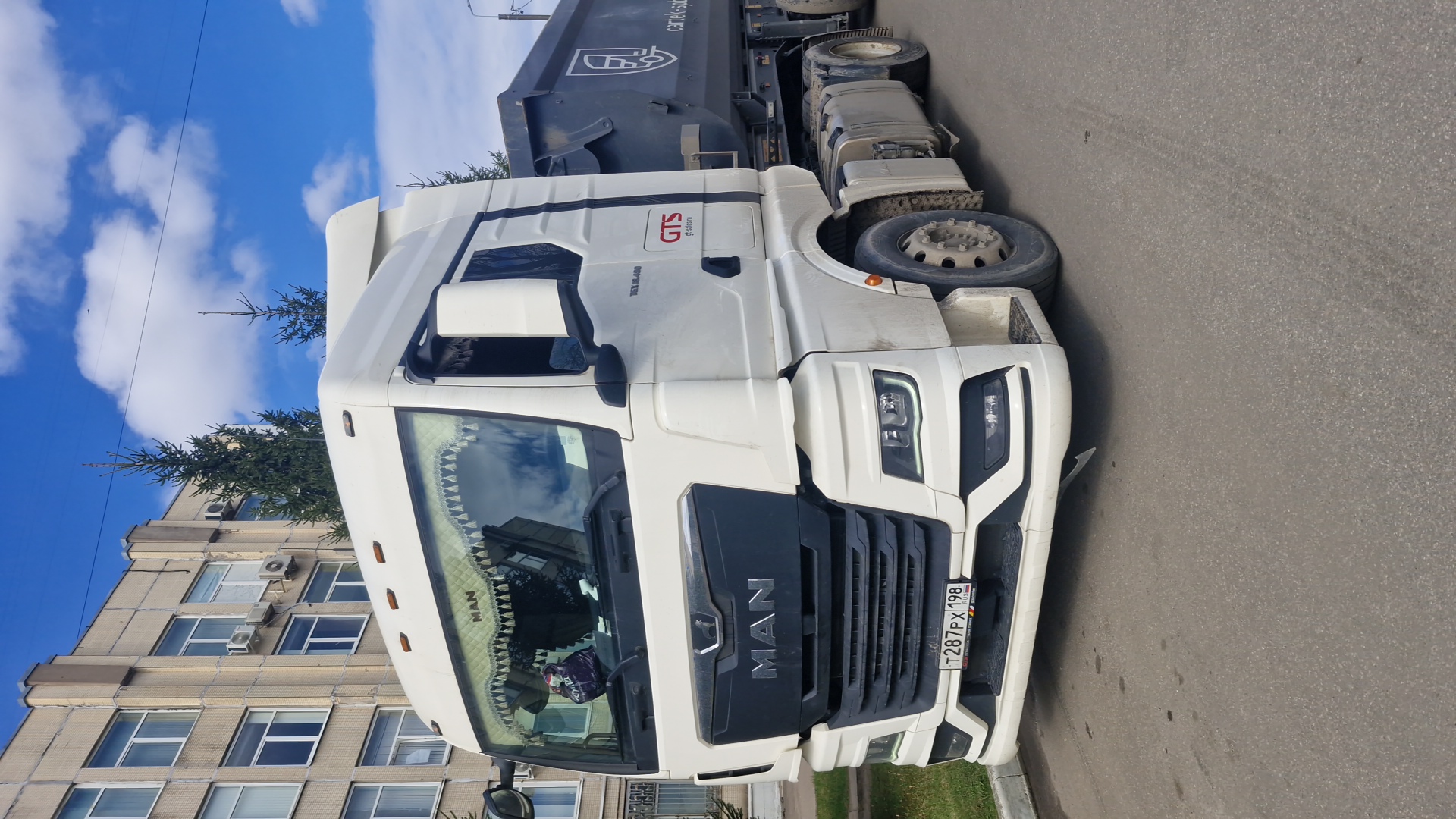 MAN TGX 18.480 4x2 BL SA (GM) Лот 000009085