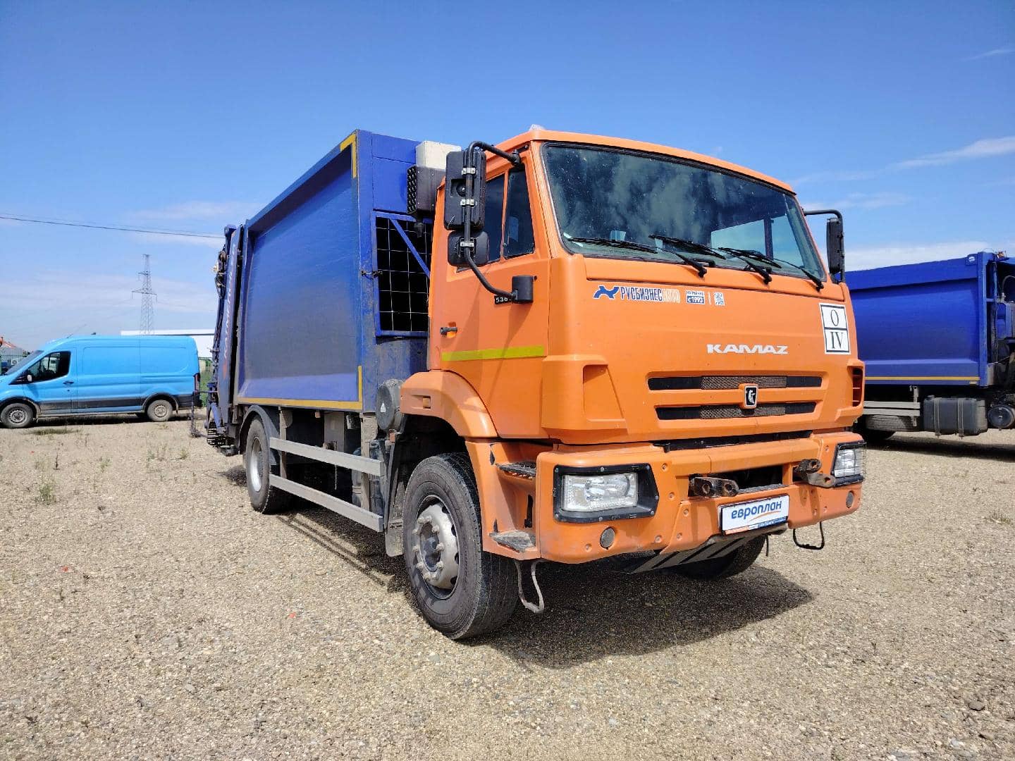 КАМАЗ 53605-48(A5),  78 158 км, 2024 года в лизинг