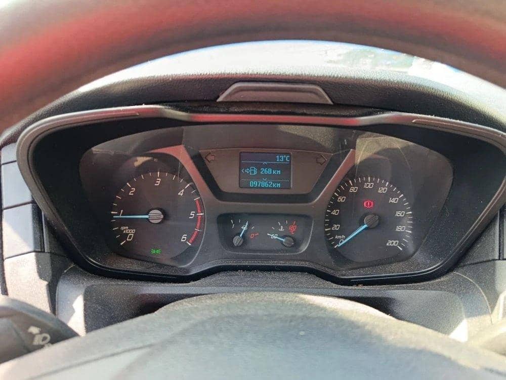 Ford Transit,  97 862 км, 2021 года в лизинг