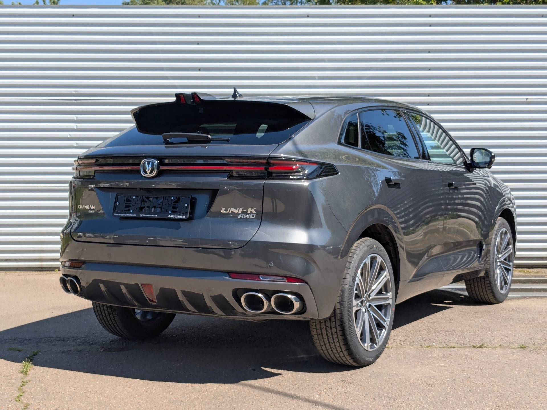 Changan Uni-K Tech 2.0 8AT AWD