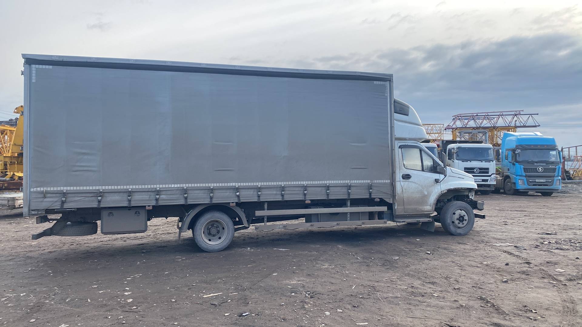 ГАЗ C41RB3,  170 799 км, 2024 года в лизинг