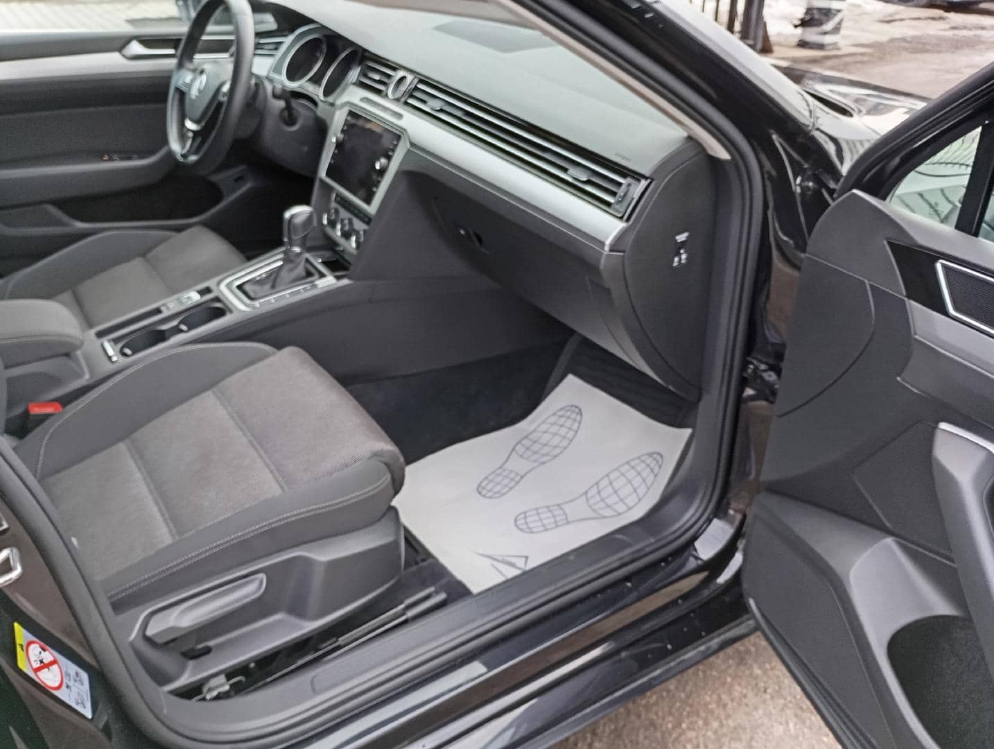 Volkswagen Passat,  88 124 км, 2019 года в лизинг
