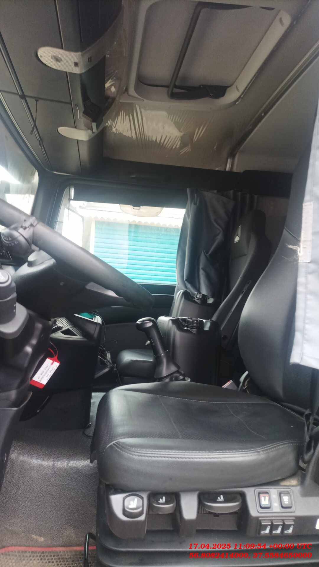 Sitrak ZZ3316V386ME,  84 161 км, 2023 года в лизинг