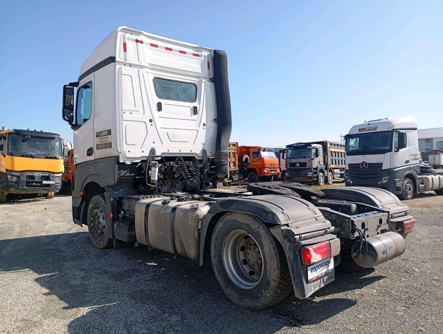 Mercedes-Benz Actros 1848 LS,  438 290 км, 2023 года в лизинг
