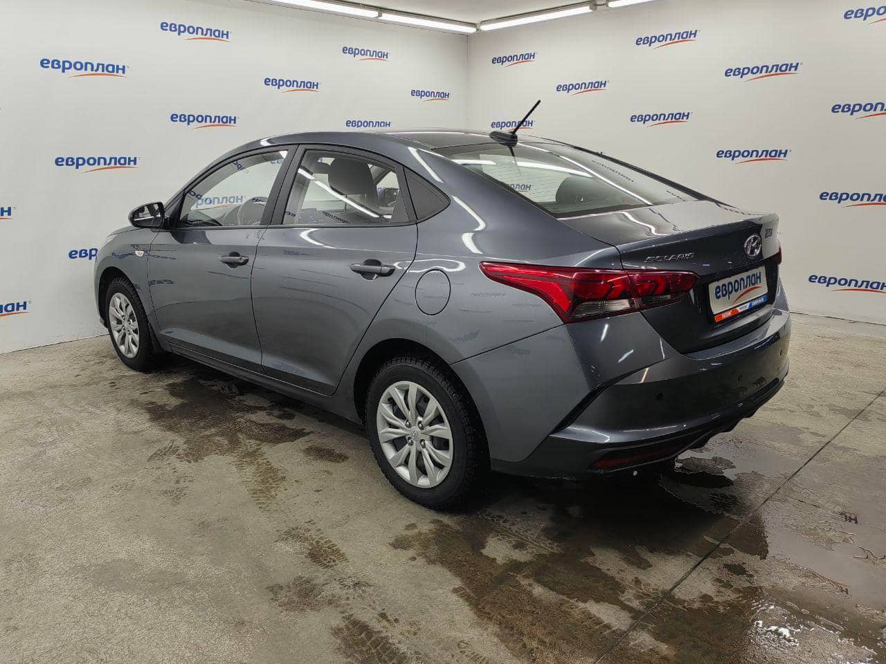 Hyundai Solaris,  104 484 км, 2021 года в лизинг
