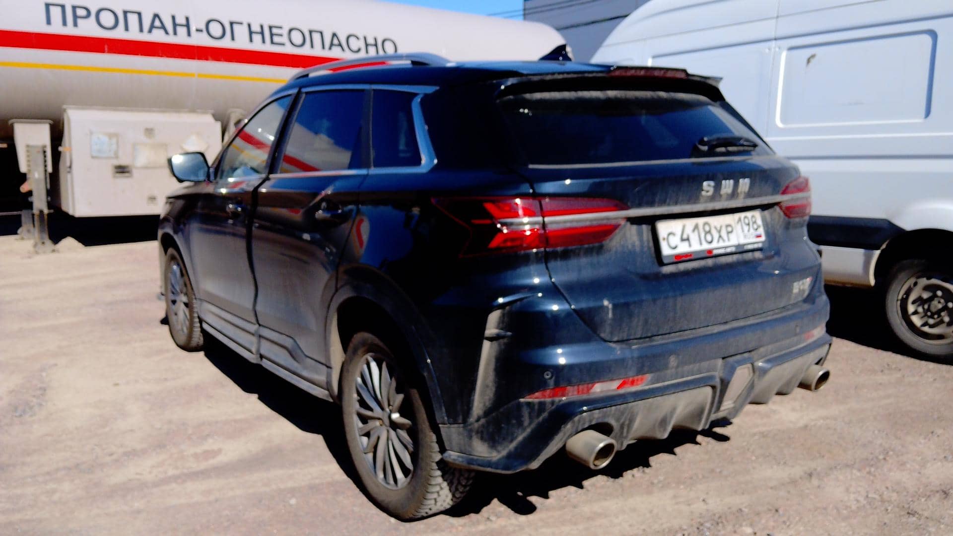 SWM G01F,  45 250 км, 2023 года в лизинг