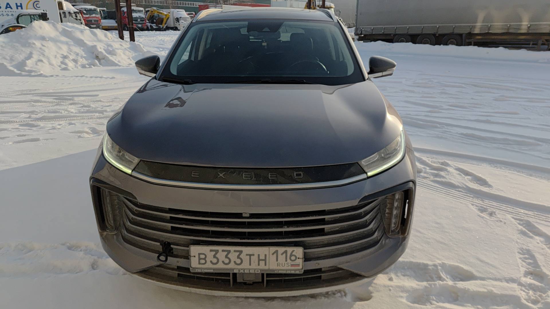 EXEED TXL,  61 797 км, 2023 года в лизинг