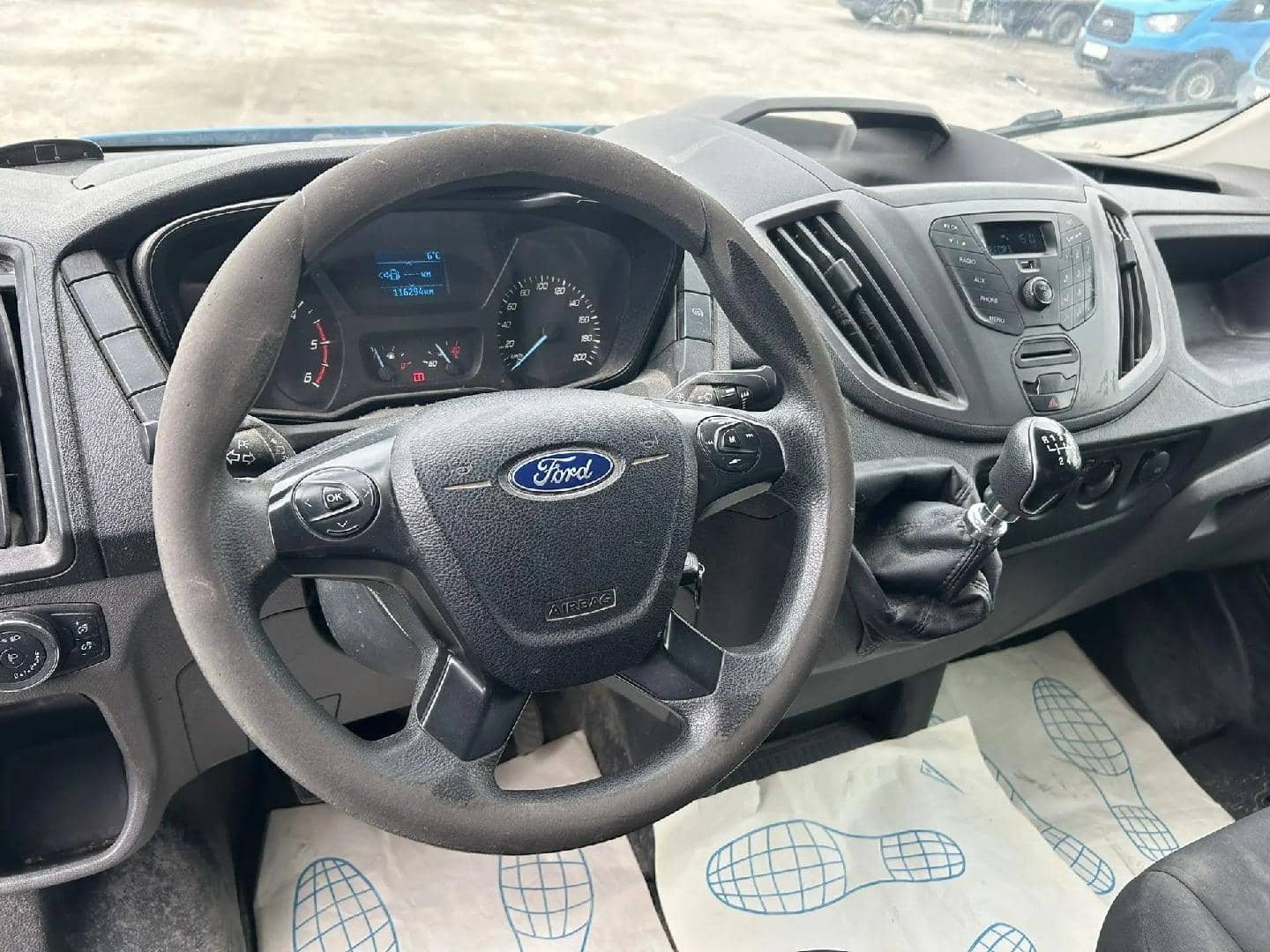 Ford Transit,  116 294 км, 2021 года в лизинг