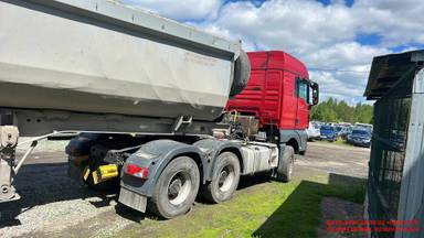 MAN TGX 33.480 6X4 BLS (XLX)