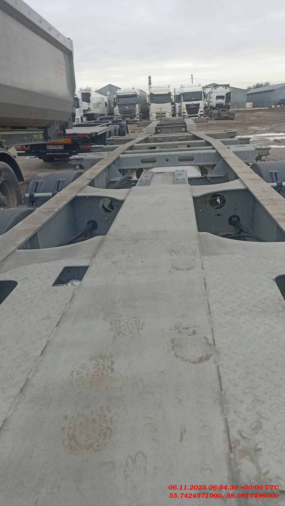 SCHMITZ SCF 24 Танк-контейнеровоз Tank 20 Ft, 2023 года в лизинг