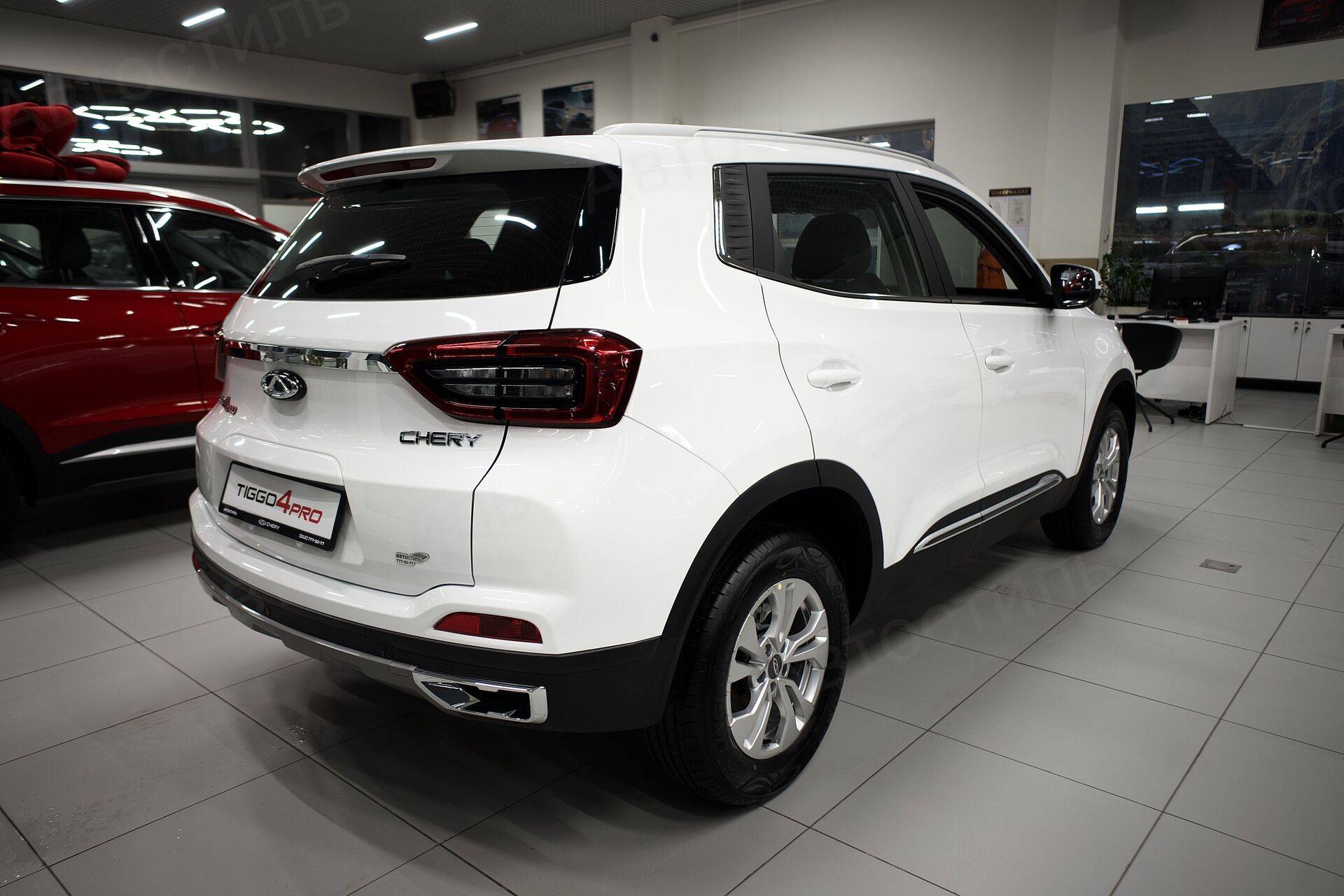 Chery Tiggo 4 PRO Action