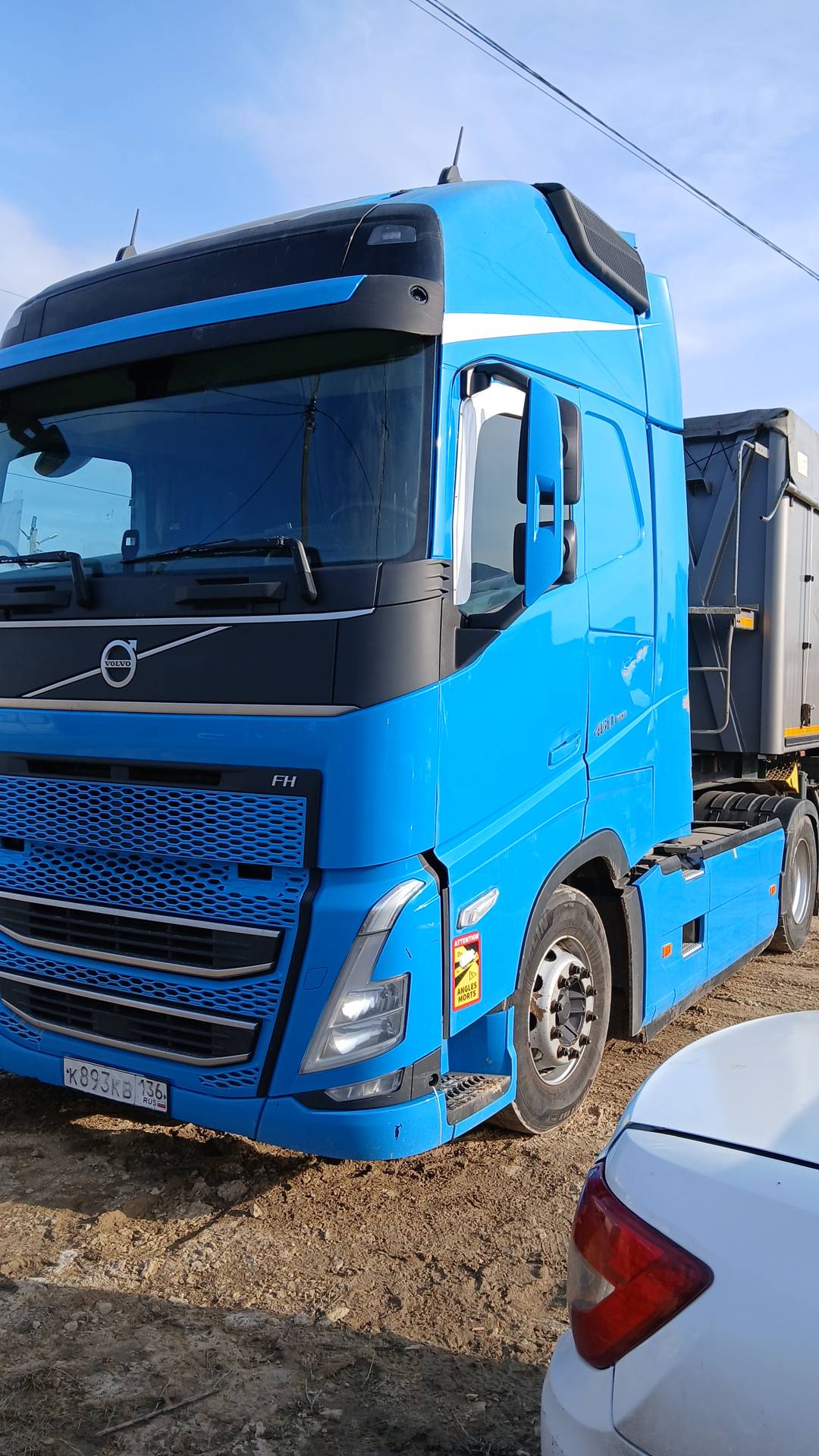 Volvo FH 460 4x2 (FH Globetrotter)