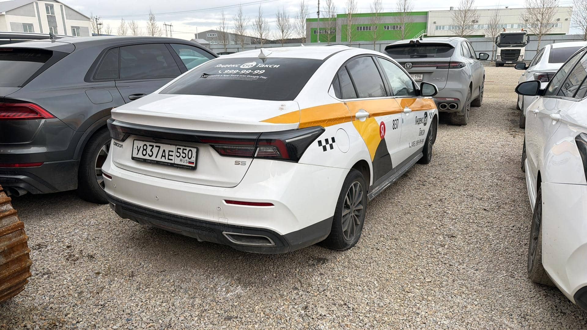 OMODA S5,  95 000 км, 2023 года в лизинг