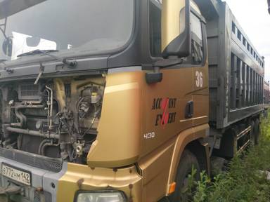 Shacman SX33186V366