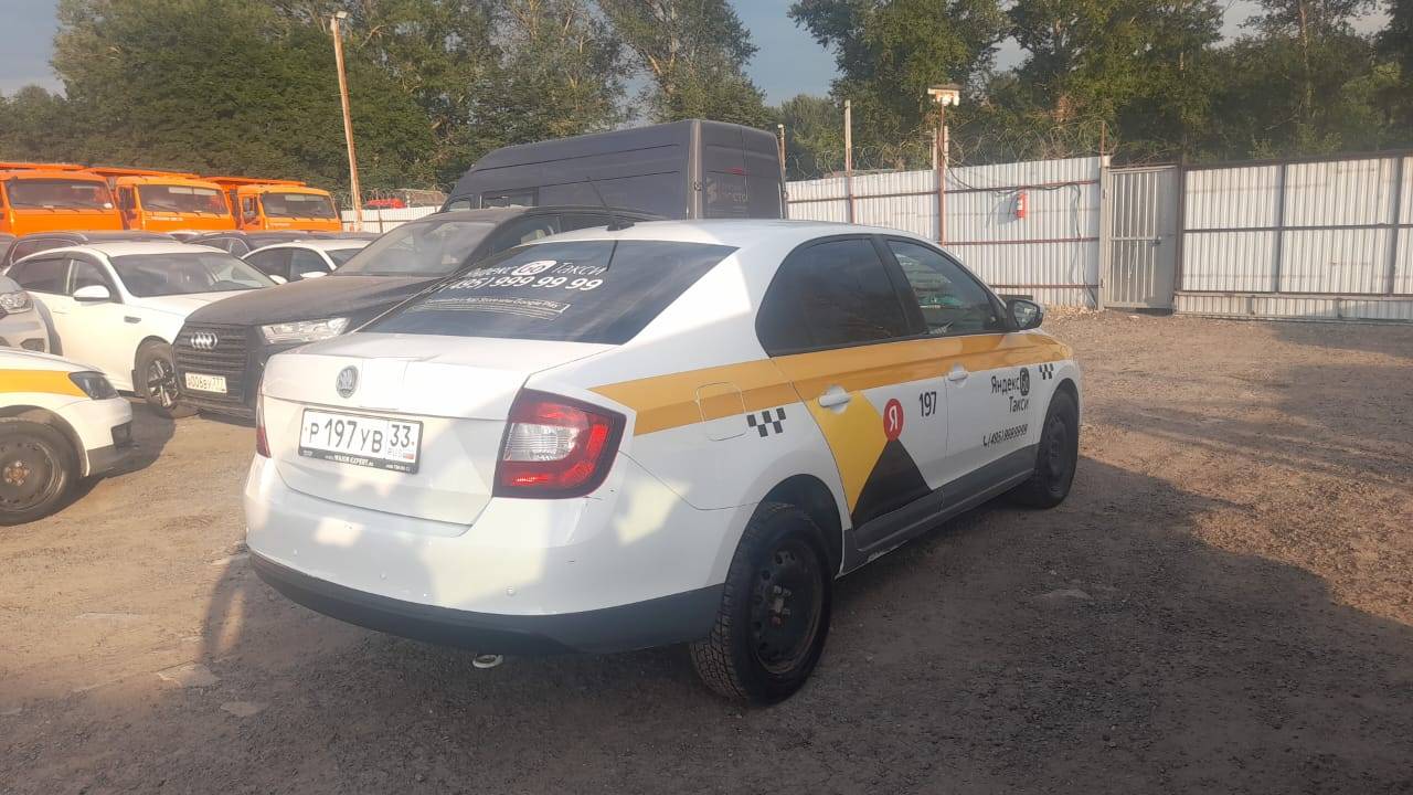Skoda Rapid,  143 203 км, 2019 года в лизинг