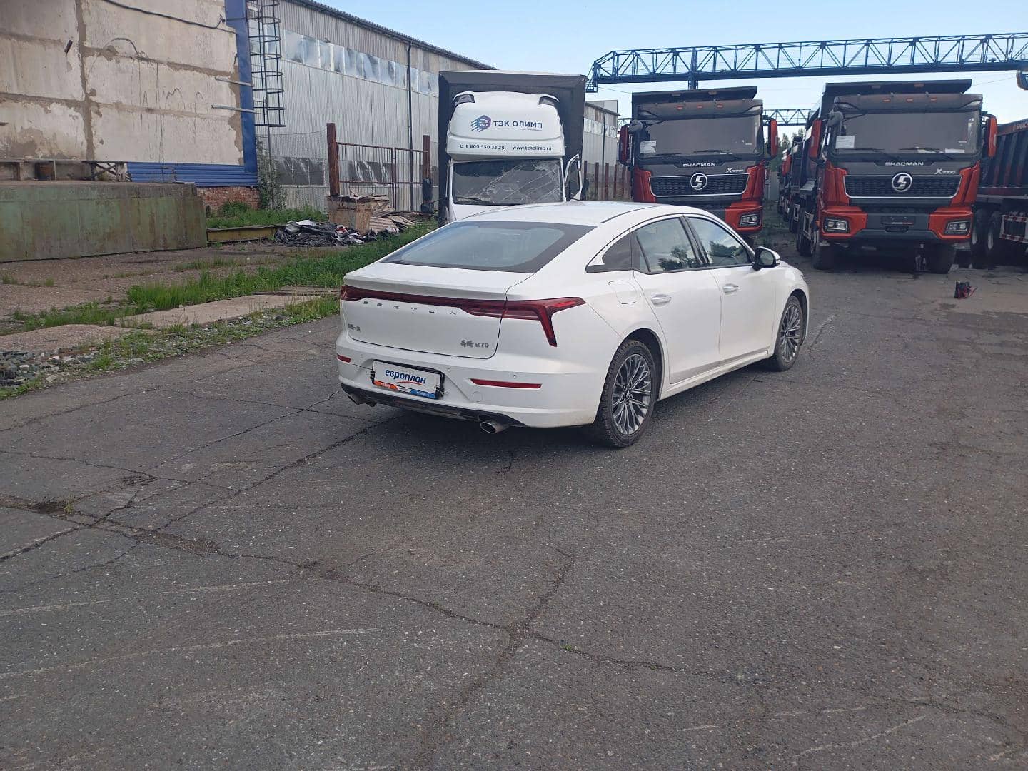 FAW Bestune B70,  113 112 км, 2023 года в лизинг