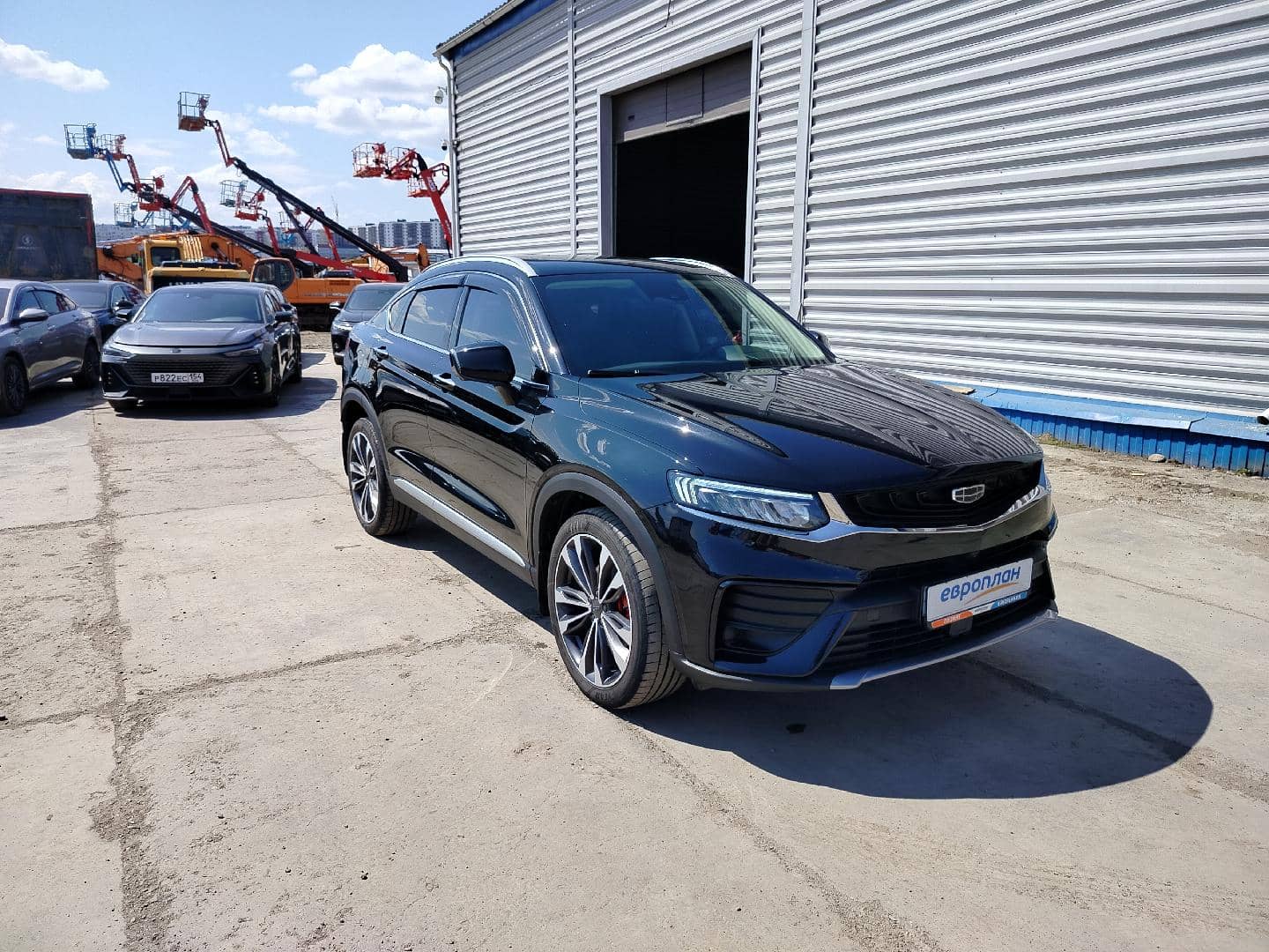 Geely Tugella,  46 368 км, 2022 года в лизинг