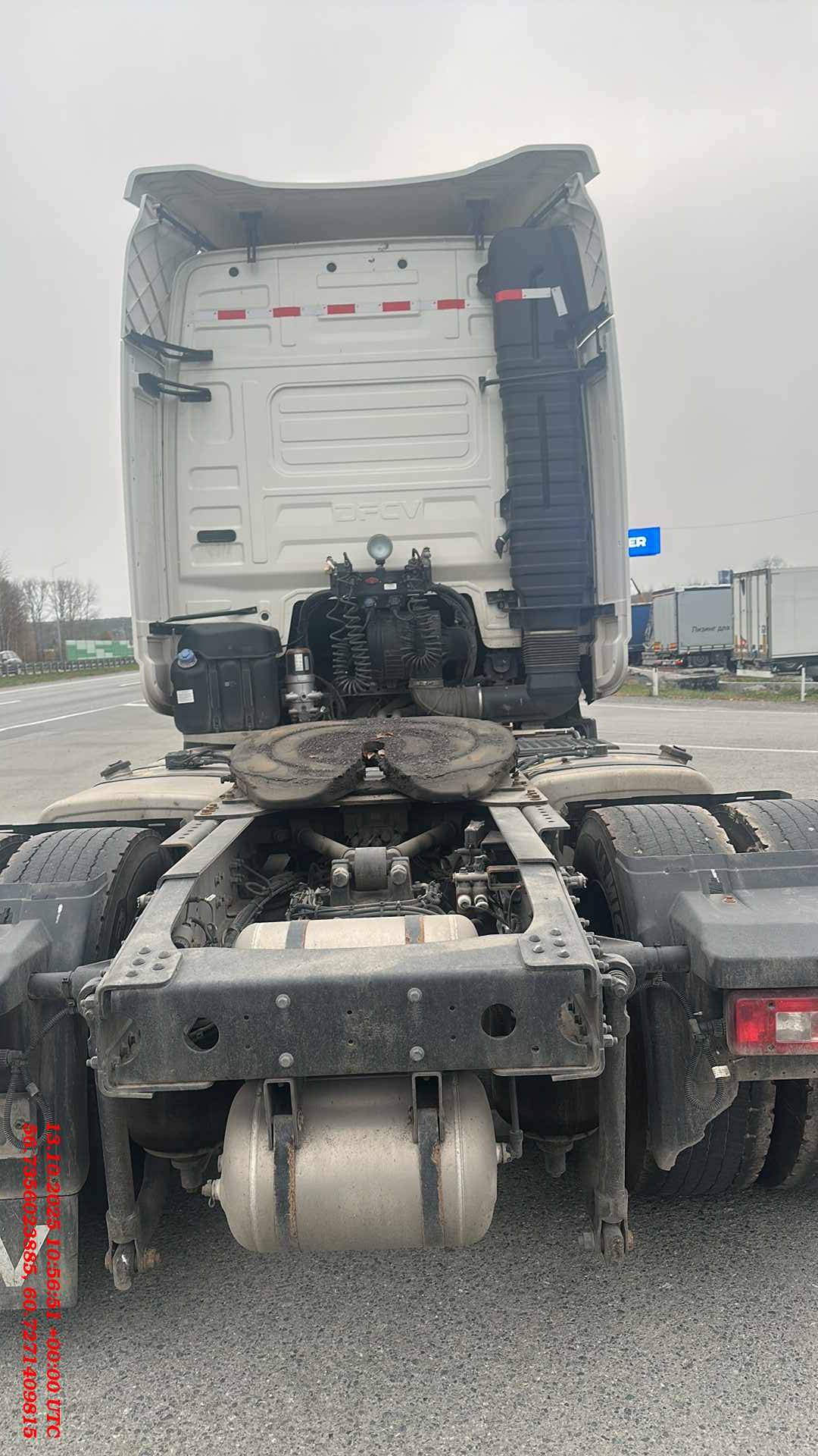 DongFeng GX DFH4180 4x2,  176 848 км, 2024 года в лизинг