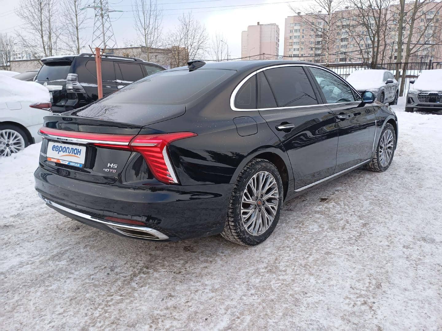 Hongqi H5,  136 153 км, 2024 года в лизинг