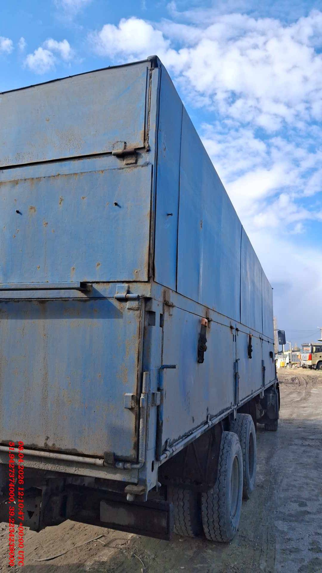 КАМАЗ 65117-32,  648 543 км, 2016 года в лизинг