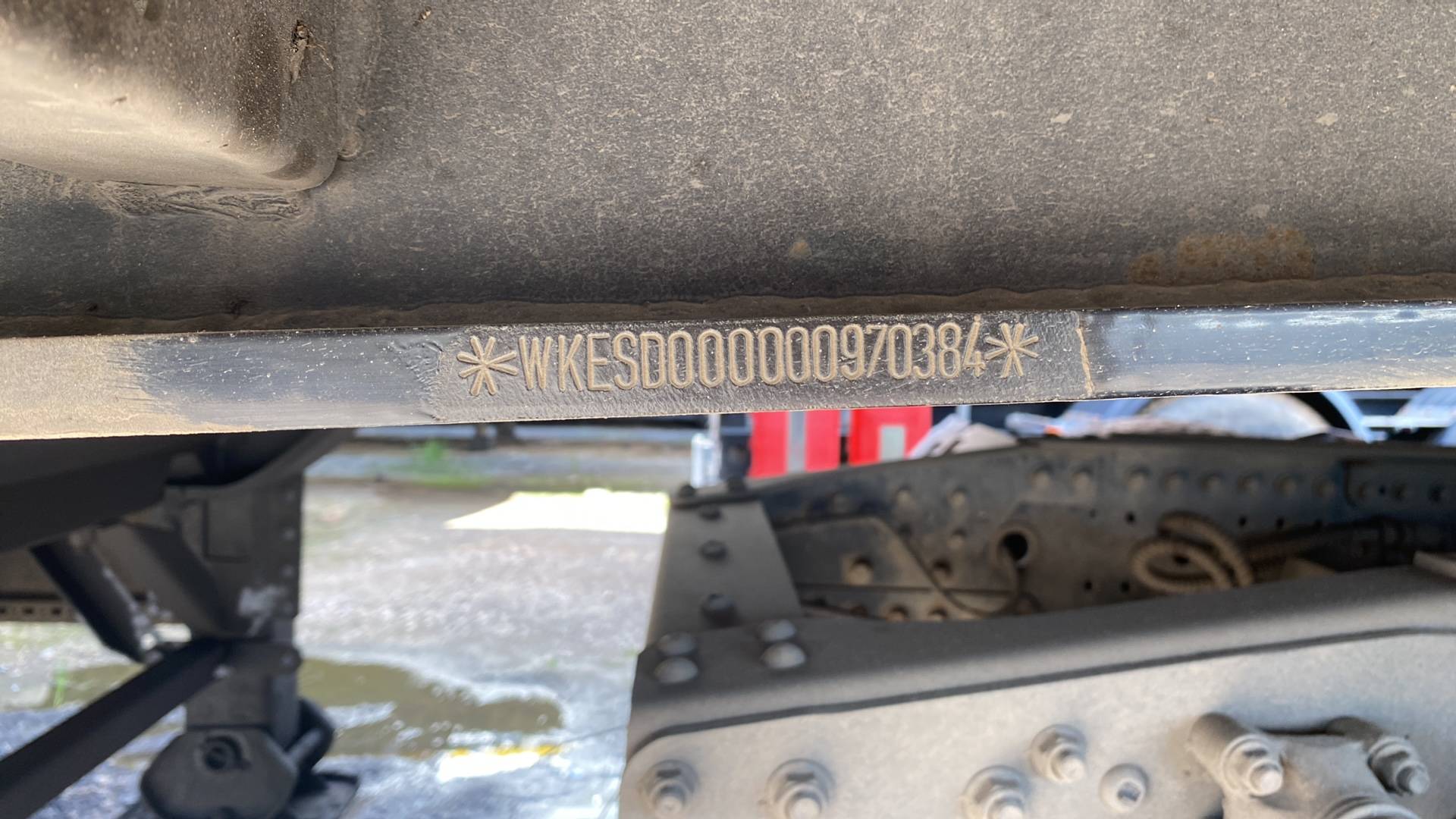 KRONE Шторный SD, 2021 года в лизинг