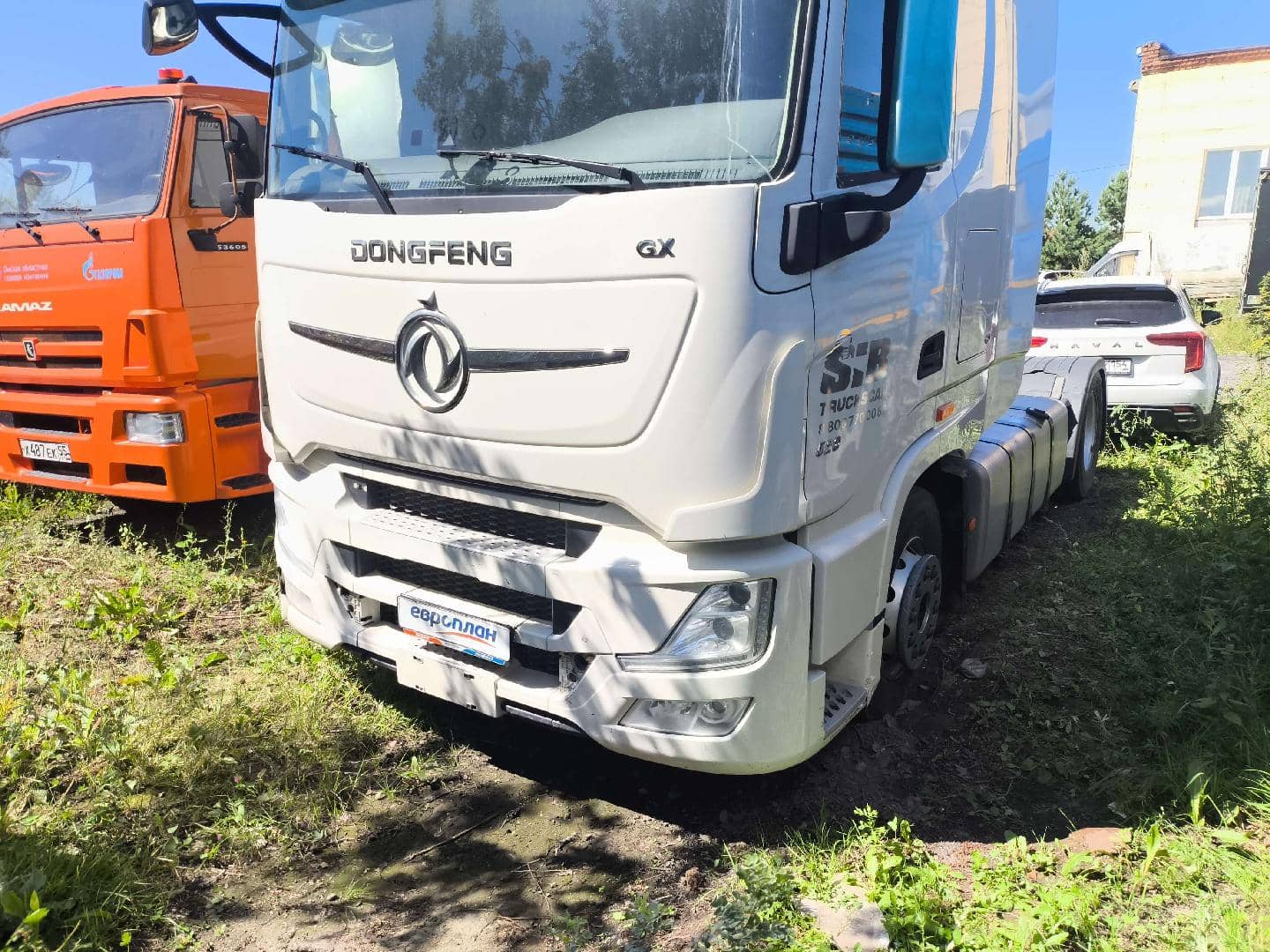 DongFeng GX DFH4180 4x2,  98 944 км, 2024 года в лизинг