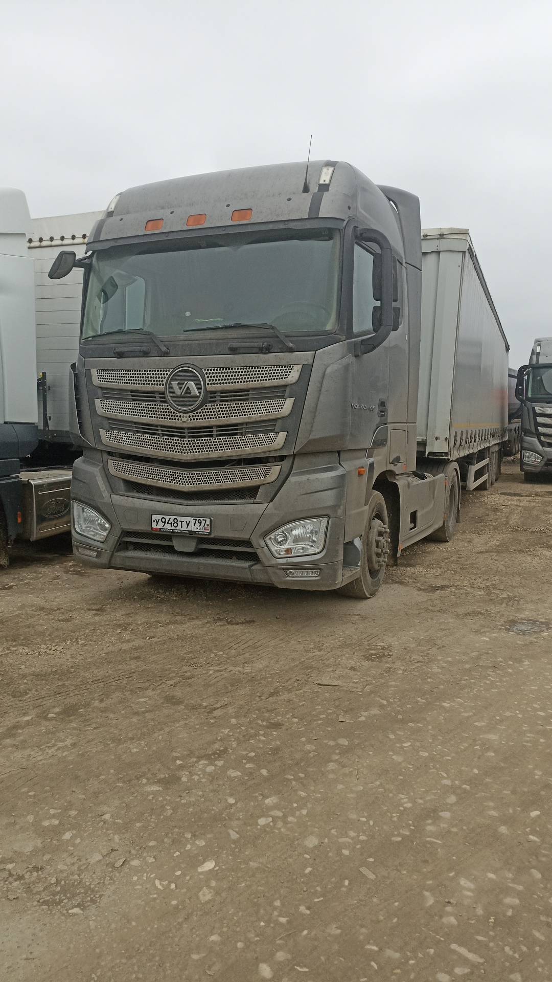 VALDAI Valdai 45 (FB2R13),  199 612 км, 2024 года в лизинг